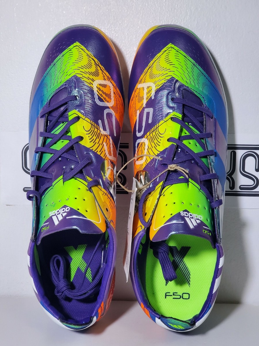 Adidas F50 Ghosted adizero FG Cleats Unisport Limited Edition