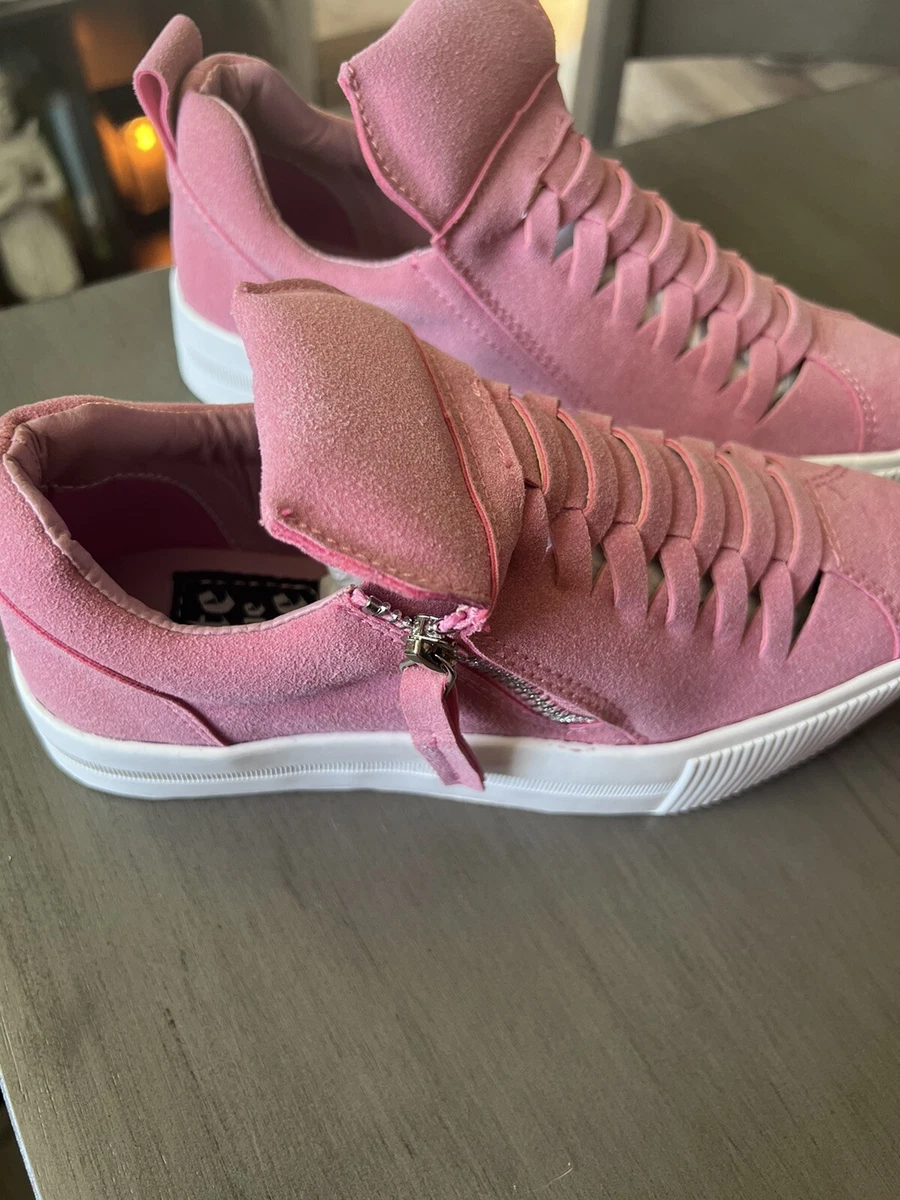 Brand New Cute to the Core Pink Platform Sneakers sz 5 eBay