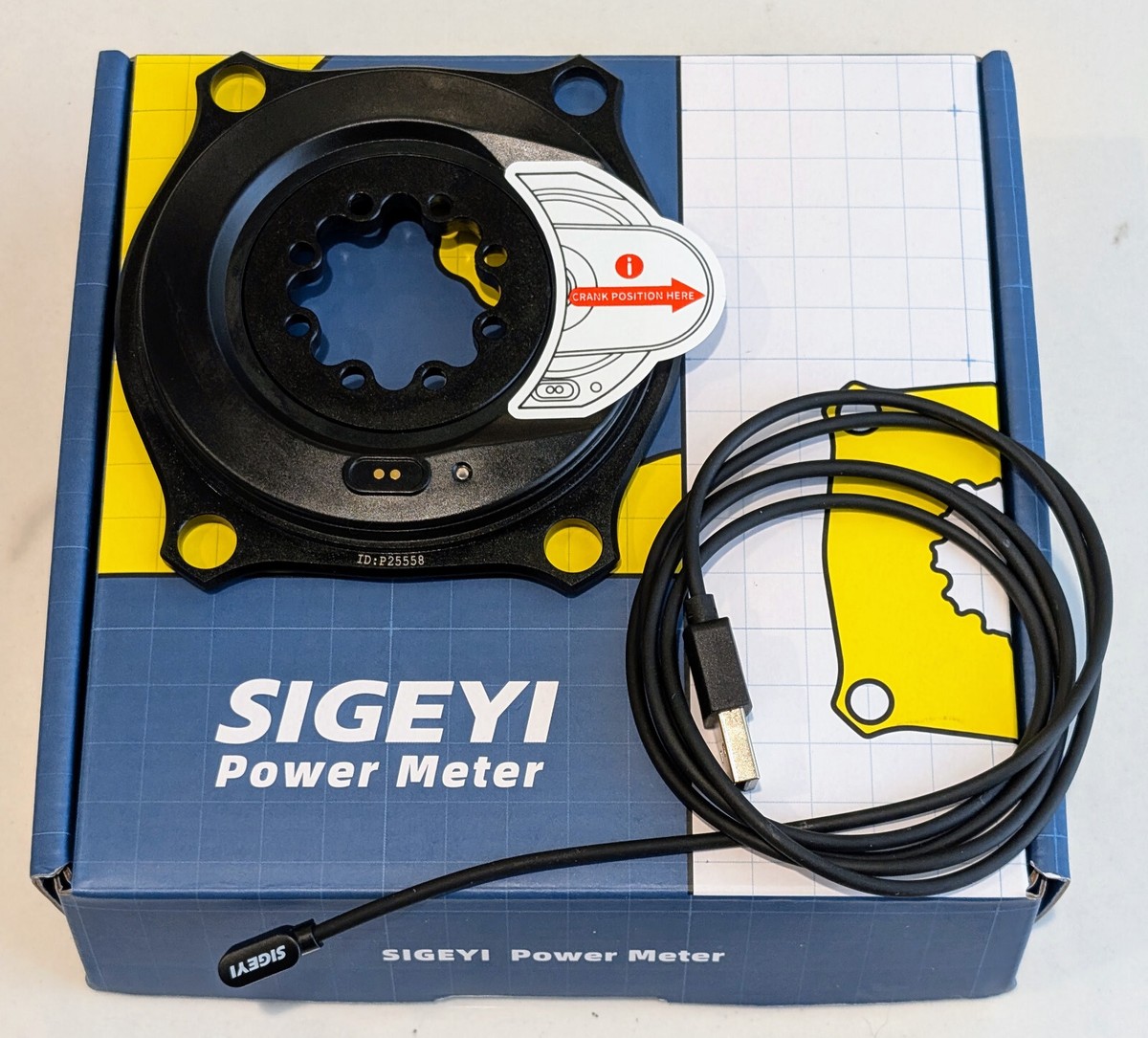 lexon 165mm 24mm + sigeyi AXO-E-4-110 SIGEYI AXO Cycling Power