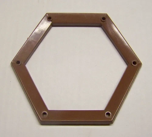 PLAYMOBIL (E304) INDIANS - Brown Base for Vintage Teepee 3406 3483