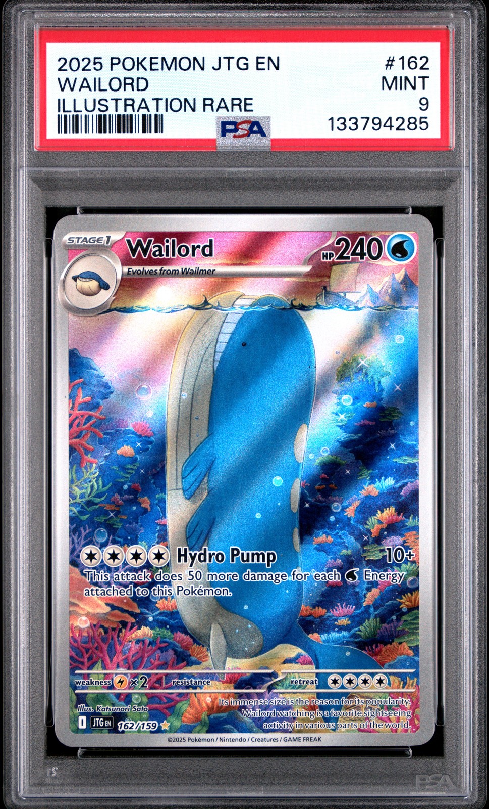 Wailord #162