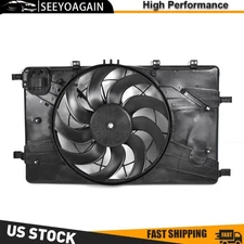Electric Radiator Cooling Fan Assembly For 2011-2016 Chevy Cruze 1.4L 620-658