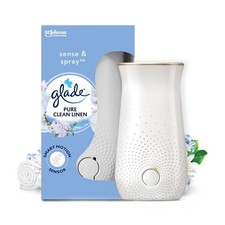 Glade Sense N Spray Air Freshener Holder N Refill  18 Ml Pure Clean Linen