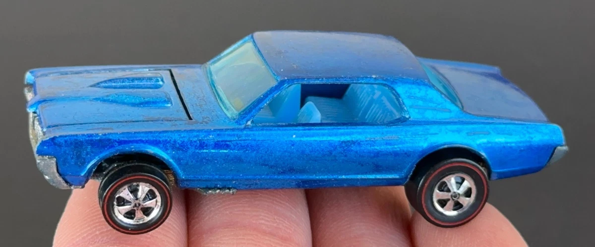 Hot Wheels Redlines 1968 Vehicle Year Vintage Manufacture Diecast