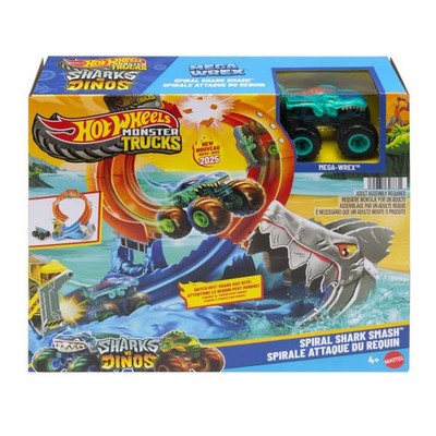 MATTEL Hot Wheels - Monster Trucks - Shark Loop JFR08