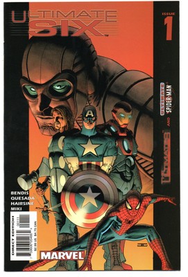 Ultimate Six #1-7 Complete Series | Marvel 2003 | Ultimate Universe | NM