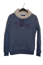 C-PRO WEST - GR. XXS (158) - Sweatshirt blau Reitsport