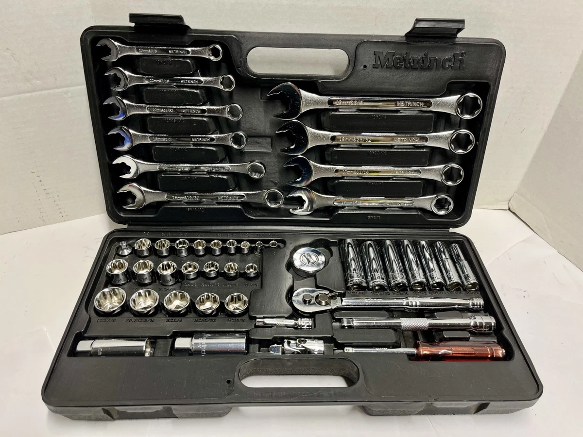 METRINCH ツールセット レンチ フルセット ハンドツール 手工具 工具 