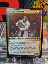 Baxter Stockman 0139 Non Foil Uncommon Human Scientist MTG TMNT