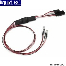 Kyosho 97054-2H Led Light Unit 5mm/2 Bulbs/L 400/Halogen