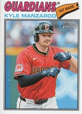 2026  TOPPS  HERITAGE KYLE MANZARDO #133