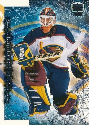 1999-00 Pacific Dynagon Ice #18 DAMIAN RHODES - Atlanta Thrashers