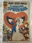 Marvel Comics 1987 The Amazing Spider-Man #21 Annual Wedding Issue