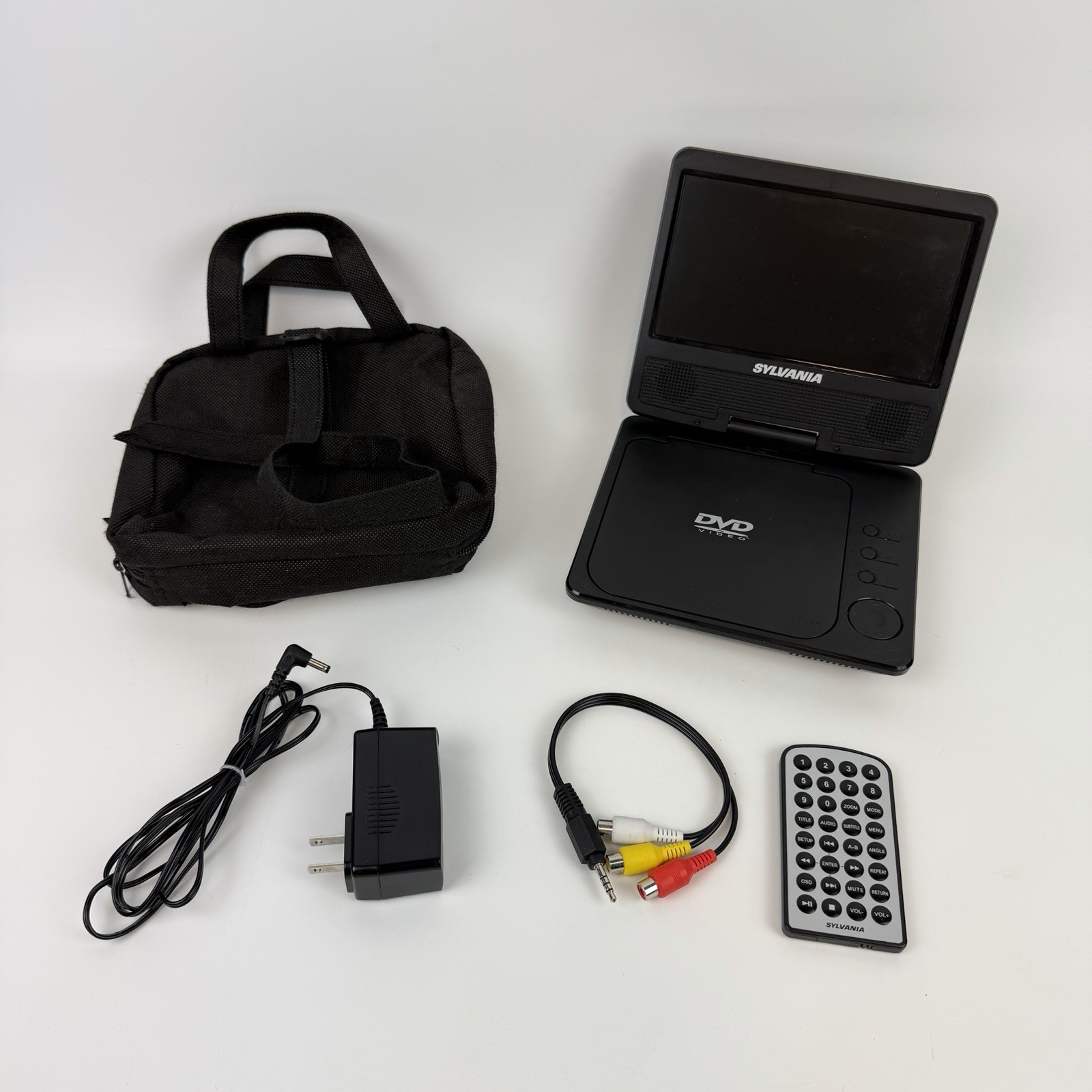 Sdvd7027 Black 7-inch Lcd Swivel Screen Travel