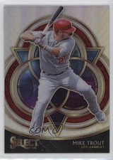 2021 Panini Select Phenomenon Holo Prizm Mike Trout #PH-10 1c0k