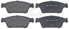 37002 BRAKE PAD SET, DISC BRAKE FITS FOR DAEWOO TICO 0.8