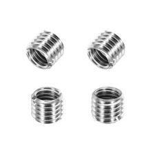 4Pcs 8mm 316 Stainless Steel Reducing Nut, M10x1.5 Male to M8x1.25 Female