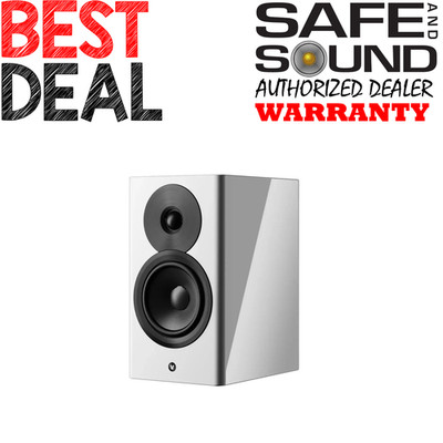 Dynaudio Focus 10 2-Way Active Streaming Monitor Speaker (Pair) | White