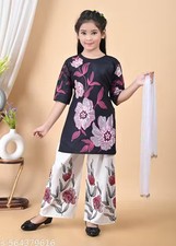 Traditional Stylish Fancy Girls Kurta Sets set for Girls kurta set for Diwali