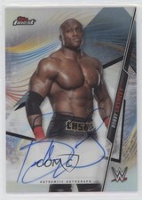 2020 Topps Finest WWE Finest Auto Bobby Lashley #A-BO Auto 9e1