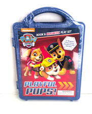 Playful Pups Book Magnetic Play Set Paw Patrol