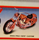  2001 Mattel Hot Wheels Prodigy Paul Yaffe Custom Motorcycle 1:18 /New/Sealed — photo 5