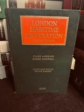 LLP London Maritime Arbitrations 2nd Ed By Clare Ambrose