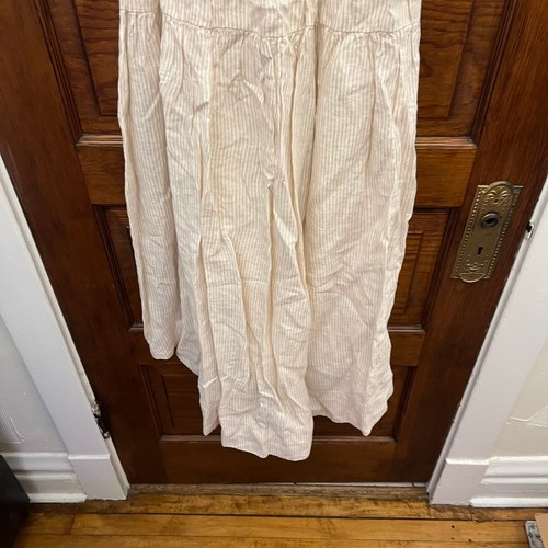 Ulla Johnson Rissa Dress in Sand Size 00 NWT's $525 Tan Cream Ruffle Sleeve Maxi - Picture 4 of 13