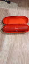Beats Pill Red Portable Speaker w/ Case, Micro-USB, 3.5mm Jack