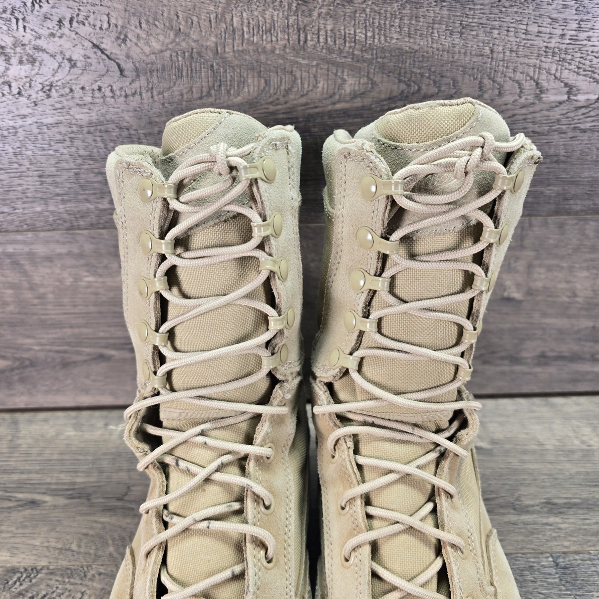 NEW DANNER Desert TFX Men\'s 11 D Tan Combat Lace Up Boots 26014 MSRP $379 Danner TFX 8 main image 4