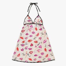 Chanel Swimsuit Swimwear Dress Size 40 Coco Logo Vintage Deadstock Not Used
