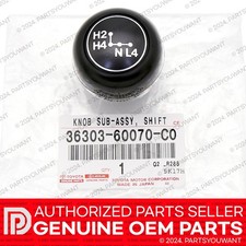 Genuine Toyota Land Cruiser Fj406070 Oem Transfer Shift Knob 36303-60070-c0