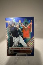2025 Panini Donruss - Jersey Kings Walker Janek #JK-WJ Blue Ice (MEM, RC)