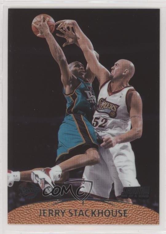 1999-00 Topps Stadium Club One of a Kind 42/150 Jerry Stackhouse #122 1j6