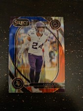 2024 Panini Select - Club Level Camryn Bynum #234 Red & Blue Shock Prizm (31)