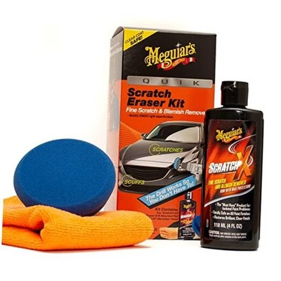  Quik Eraser Car Scratch Remover for Repairing Surface Blemishes, Car Kit