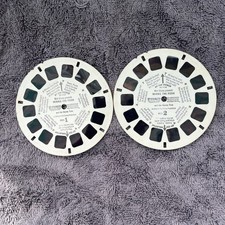 A lot of two Winnie the Pooh Walt Disney View-Master Reels