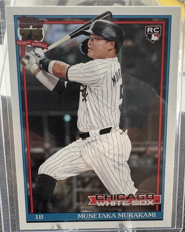 2026 Topps Series 2: 1991 Topps #91B2-12 Munetaka Murakami - White Sox (RC)