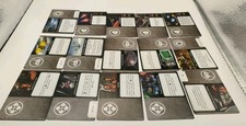 Star Wars X-Wing Miniatures 2.0  Upgrade Cards Topedo,TechUp - Job Lot