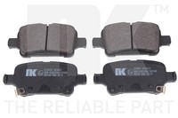 Bremsbelagsatz Scheibenbremse NK 223654 FüR Opel Astra B16 Sports Tourer Sport