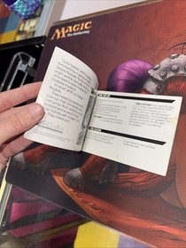 The 3-D Battles of WorldRunner #NES-WO-USA Authentic Instruction Booklet Only