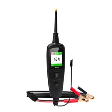 P100 Circuit Tester:12V/24V AC/DC Power Probe & Fuse Tester(2 Meters Cable)