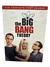 The Big Bang Theory The Complete First Season (DVD), Very Good