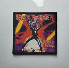 Iron Maiden Maiden Japan Woven Patch