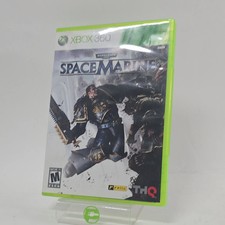 Warhammer 40,000: Space Marine (Microsoft Xbox 360, 2011)