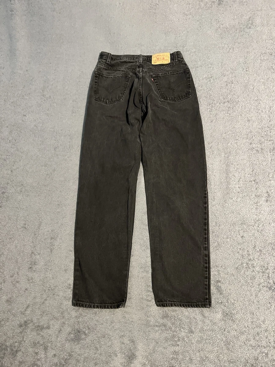 Levi's Black Levi's 550 Jeans for Men for sale | eBay