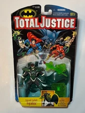 PARALLAX EMERALD TWILIGHT TOTAL JUSTICE ACTION FIGURE DC COMICS KENNER 1997 NEW