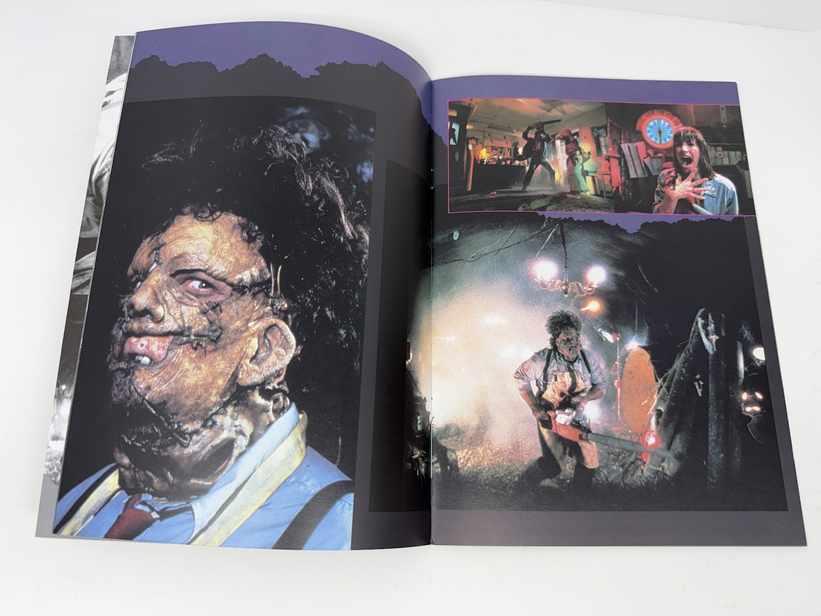 The Texas Chainsaw Massacre Part 2 (1986) Vintage Japanese Movie Program