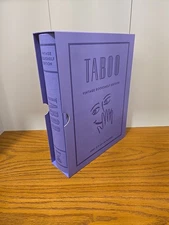Taboo Vintage Bookshelf Edition by WS Game Company Deluxe Board Game Excellent
