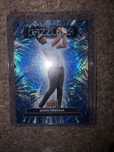 SAHITH THEEGALA 2024 Upper Deck UD Golf Blue Dazzlers SP RC Debut DZ-4 PGA - 第 1/6 張圖片